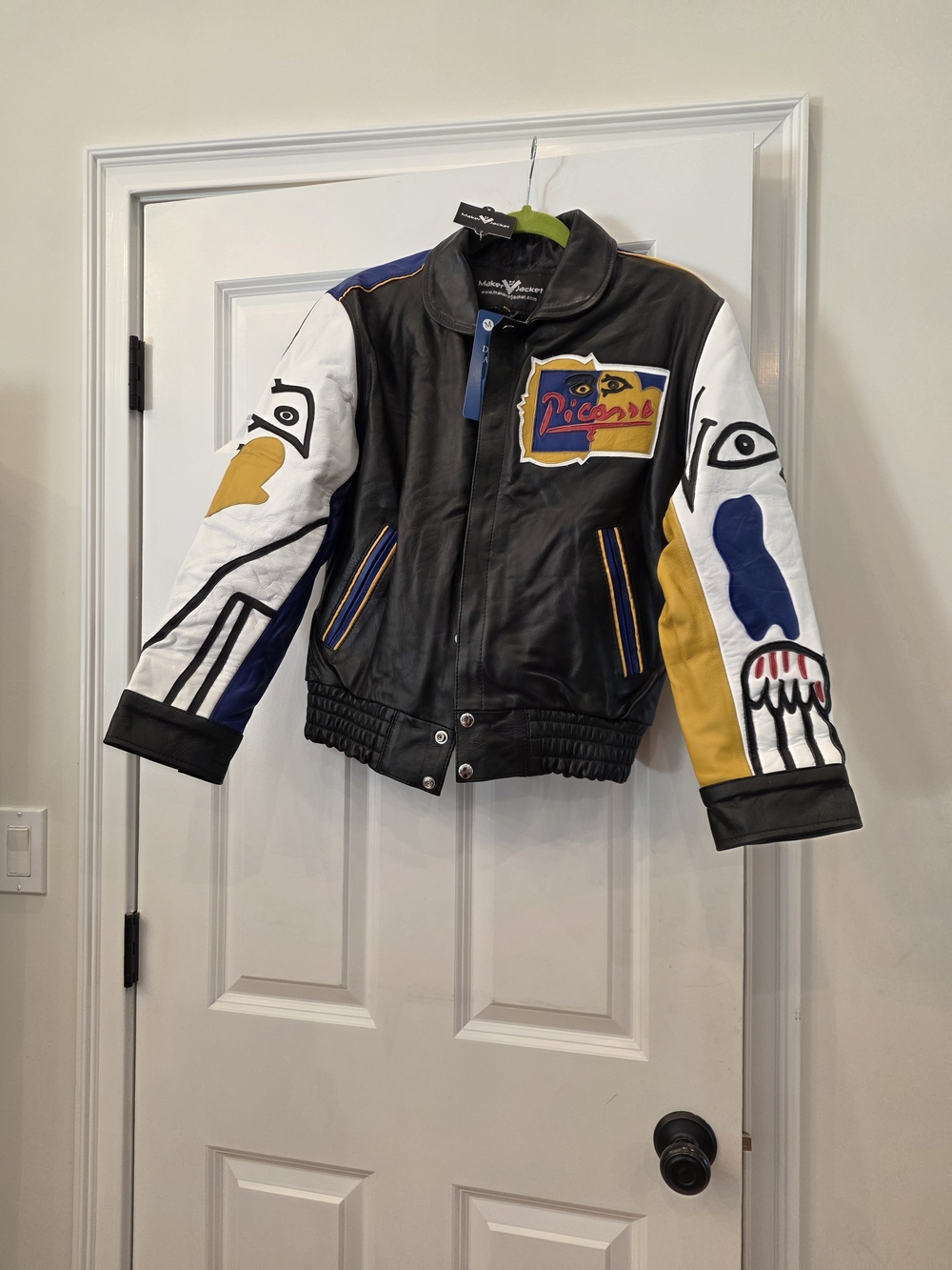Maker Jacket X Picasso Leather Jacket